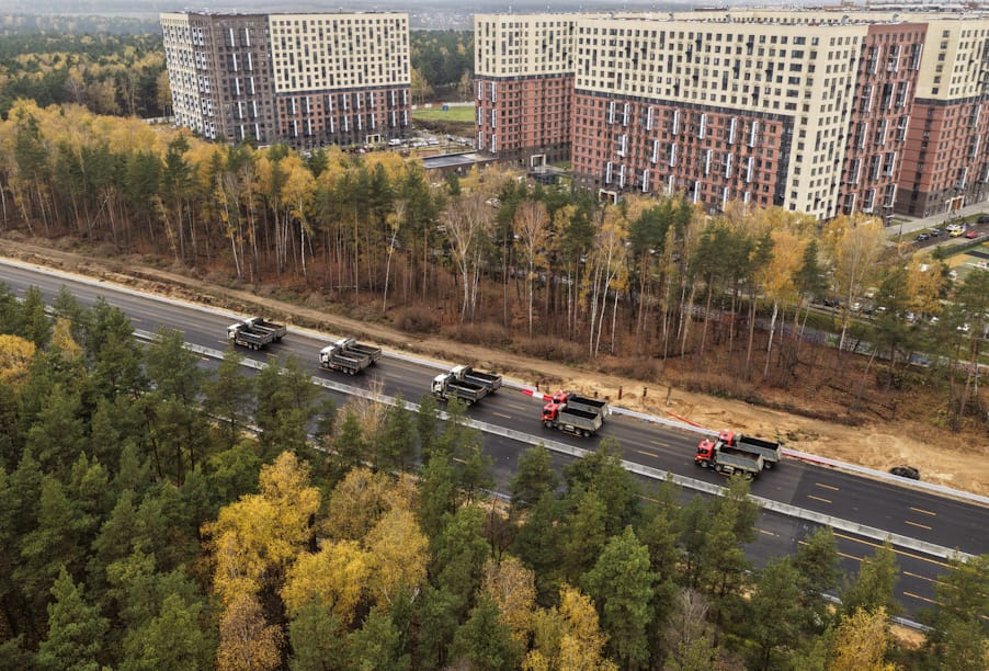 В Московской области построено еще 3 км Южно-Лыткаринской автодороги