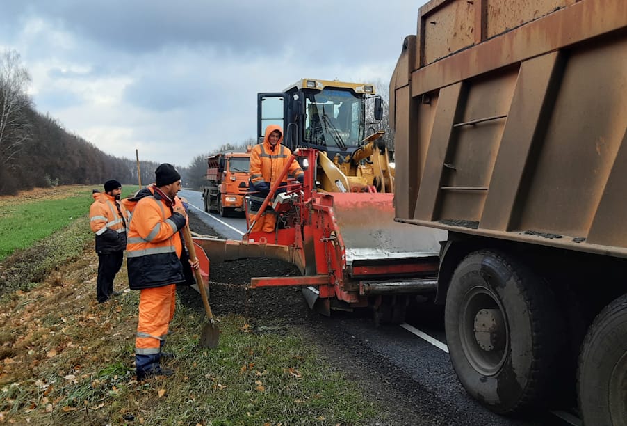 В Липецкой области завершается ремонт на трассе Липецк – Доброе – Чаплыгин