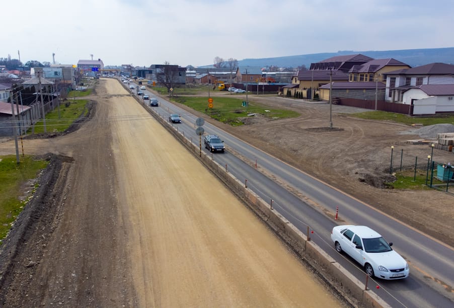 Почти 5,5 тыс. км федеральных трасс планируется отремонтировать силами Росавтодора в 2026 году